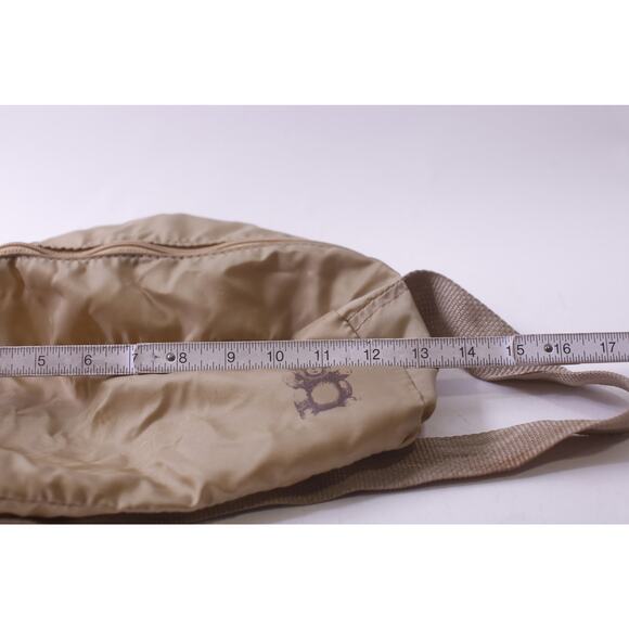 Cobbie Cuddlers, Tan Slouchy Bag, Shoulder, Crossbody, Accessory ~ 250809-WH 465 - Picture 4 of 4